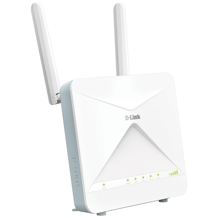 D-Link Eagle Pro AI AX1500 Wifi 6 4G Smart Router ryhmässä TIETOKOONET & TARVIKKEET / Verkko / Wifi-vahvistimet @ TP E-commerce Nordic AB (C28769)