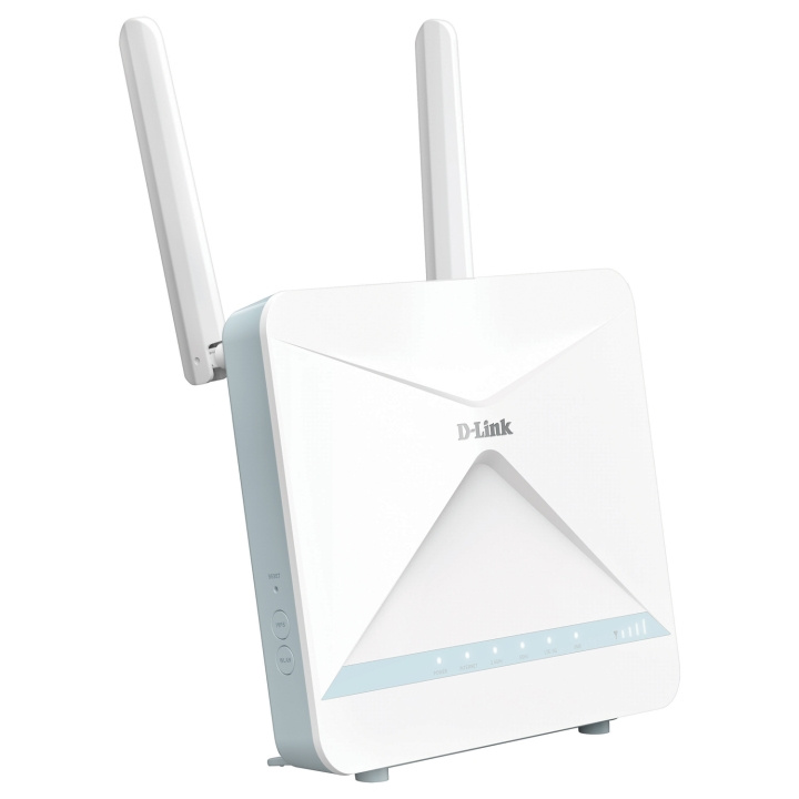 D-Link Eagle Pro AI AX1500 Wifi 6 4G+ Smart Router ryhmässä TIETOKOONET & TARVIKKEET / Verkko / Wifi-vahvistimet @ TP E-commerce Nordic AB (C28770)