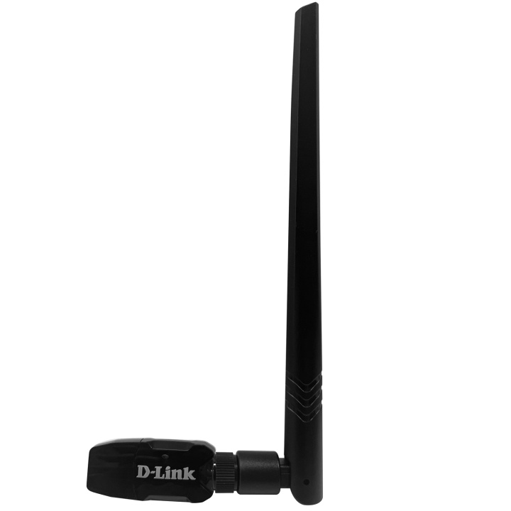 D-Link DWA-137 High Gain WiFi USB-adapter N300 ryhmässä TIETOKOONET & TARVIKKEET / Verkko / Wifi-vahvistimet @ TP E-commerce Nordic AB (C28773)