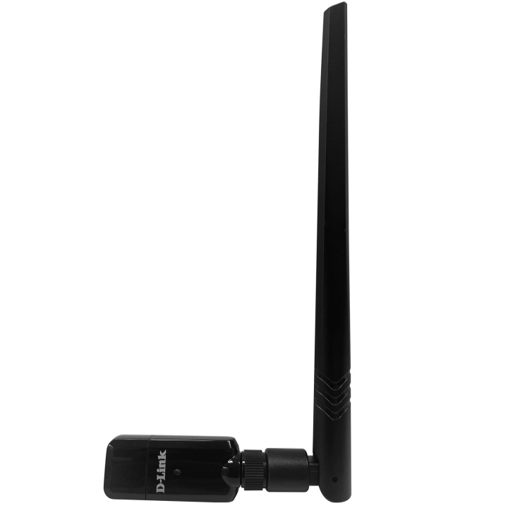 D-Link DWA-185 MU-MIMO WiFi USB-adapter AC1200 ryhmässä TIETOKOONET & TARVIKKEET / Verkko / Wifi-vahvistimet @ TP E-commerce Nordic AB (C28774)
