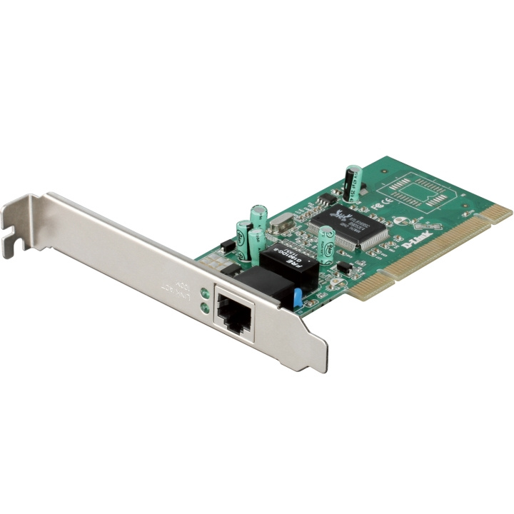 D-Link DGE-528T PCI-nätverkskort Gigabit ryhmässä TIETOKOONET & TARVIKKEET / Verkko / Verkkokortti / PCI Langaton @ TP E-commerce Nordic AB (C28775)