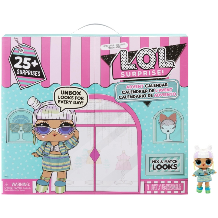 L.O.L. Advent Calendar ryhmässä LELUT, TUOTTEET LAPSILLE JA VAUVOILLE / Leikkikalut, Askartelu &Pelit / Joulukalenterit @ TP E-commerce Nordic AB (C28797)
