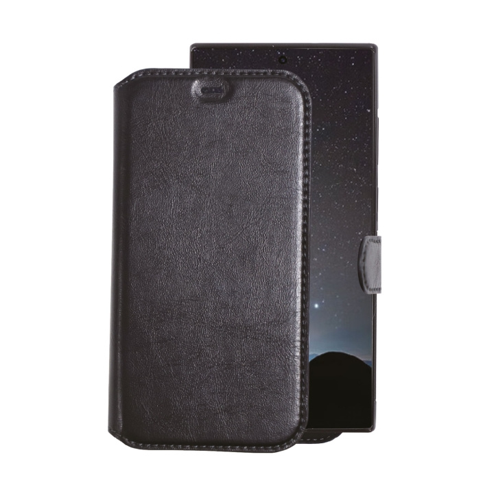 Champion 2-in-1 Slim Wallet Case Galaxy S23 Ultra ryhmässä ÄLYPUHELIMET JA TABLETIT / Puhelimen suojakotelo / Samsung @ TP E-commerce Nordic AB (C28805)