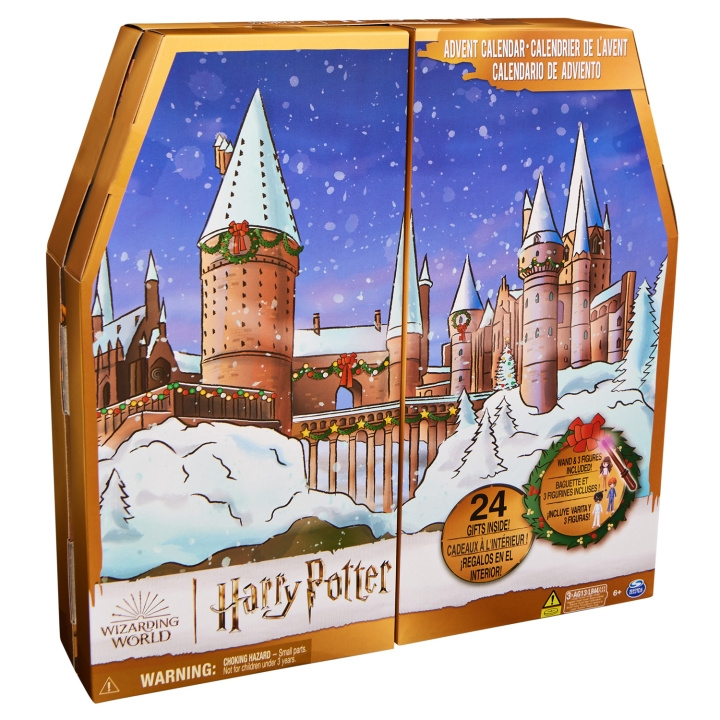 Harry Potter Adventskalender ryhmässä LELUT, TUOTTEET LAPSILLE JA VAUVOILLE / Leikkikalut, Askartelu &Pelit / Joulukalenterit @ TP E-commerce Nordic AB (C28807)