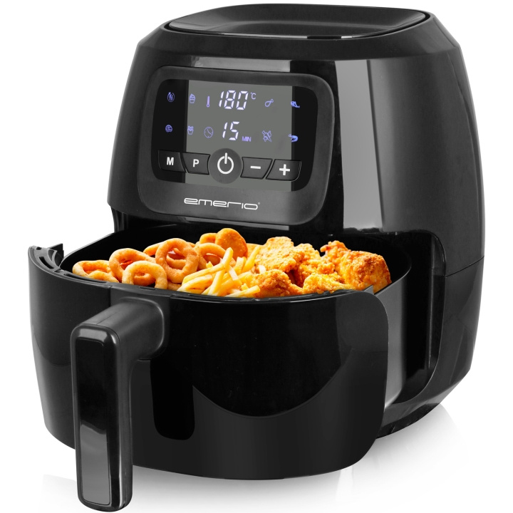 Emerio Fritös SmartFryer 4,2L Digital 1500W AF-127389 ryhmässä KOTI, TALOUS JA PUUTARHA / Kodinkoneet / Airfryers ja rasvakeittimet @ TP E-commerce Nordic AB (C28835)