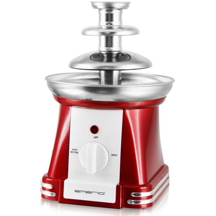 Emerio Suklaalähde Tivoli ruostumattomasta teräksestä valmistettu karuselli CF-110992 ryhmässä KOTI, TALOUS JA PUUTARHA / Kodinkoneet / Fondue @ TP E-commerce Nordic AB (C28837)