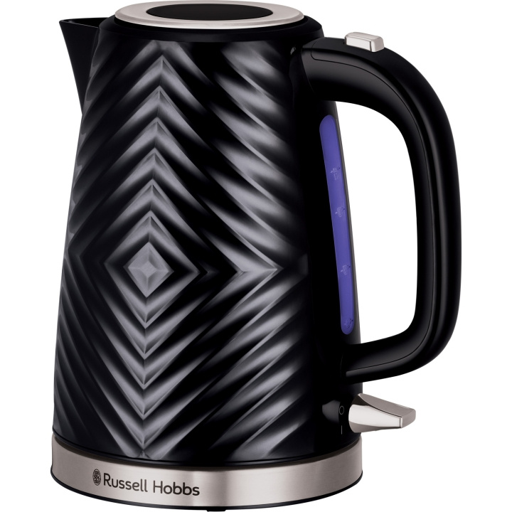 Russell Hobbs Vattenkokare Groove Kettle Black 26380-70 ryhmässä KOTI, TALOUS JA PUUTARHA / Kodinkoneet / Vesi ja mehu / Vedenkeitin @ TP E-commerce Nordic AB (C28849)