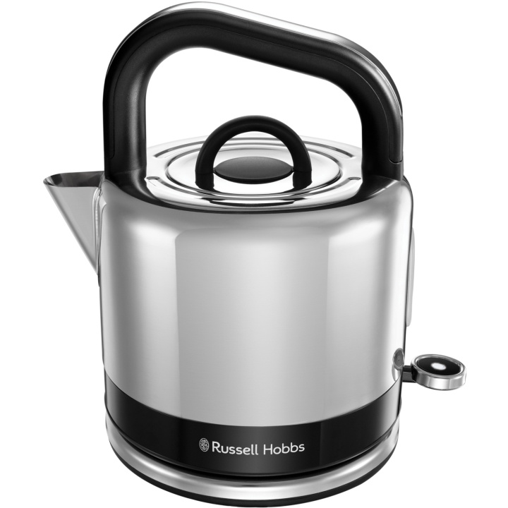 Russell Hobbs Vattenkokare Distinctions Kettle Black 26420-56 ryhmässä KOTI, TALOUS JA PUUTARHA / Kodinkoneet / Vesi ja mehu / Vedenkeitin @ TP E-commerce Nordic AB (C28851)