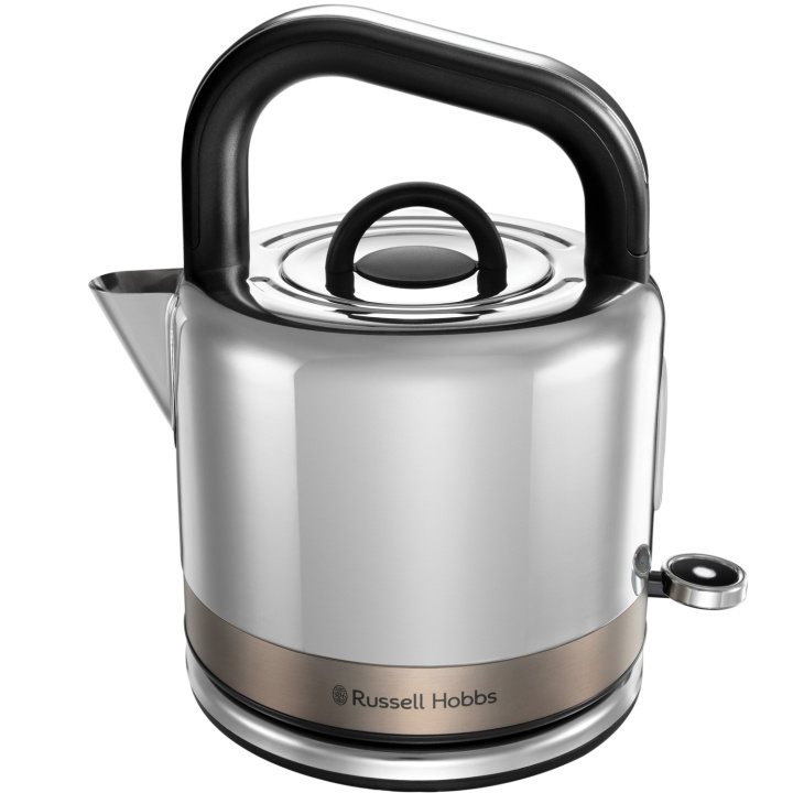 Russell Hobbs Vattenkokare Distinctions Kettle Titanium 26422-70 ryhmässä KOTI, TALOUS JA PUUTARHA / Kodinkoneet / Vesi ja mehu / Vedenkeitin @ TP E-commerce Nordic AB (C28852)