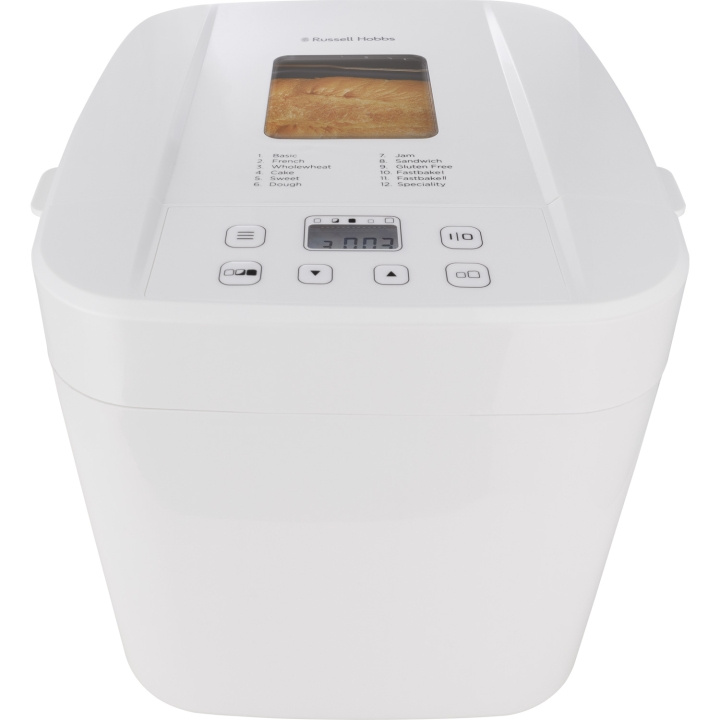 Russell Hobbs Bakmaskin Breadmaker 27260-56 ryhmässä KOTI, TALOUS JA PUUTARHA / Keittiövälineet / Leivontatarvikkeet @ TP E-commerce Nordic AB (C28862)