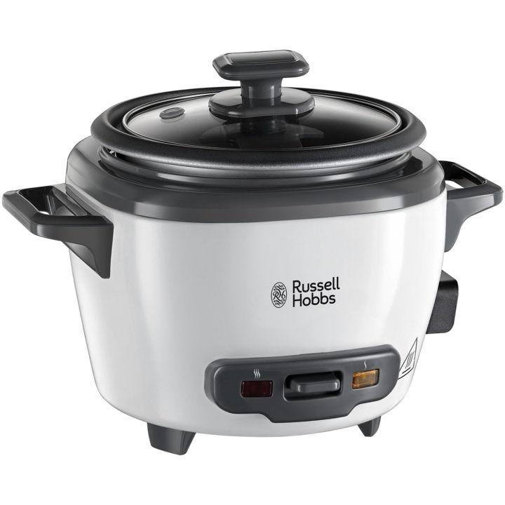 Russell Hobbs Riskokare Small Rice Cooker 27020-56 ryhmässä KOTI, TALOUS JA PUUTARHA / Kodinkoneet / Riisi- ja kananmunankeitin @ TP E-commerce Nordic AB (C28865)