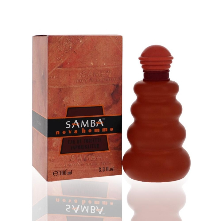 Samba Nova Homme Edt 100ml ryhmässä KAUNEUS JA TERVEYS / Tuoksut & Parfyymit / Parfyymit / Miesten Tuoksut @ TP E-commerce Nordic AB (C28876)