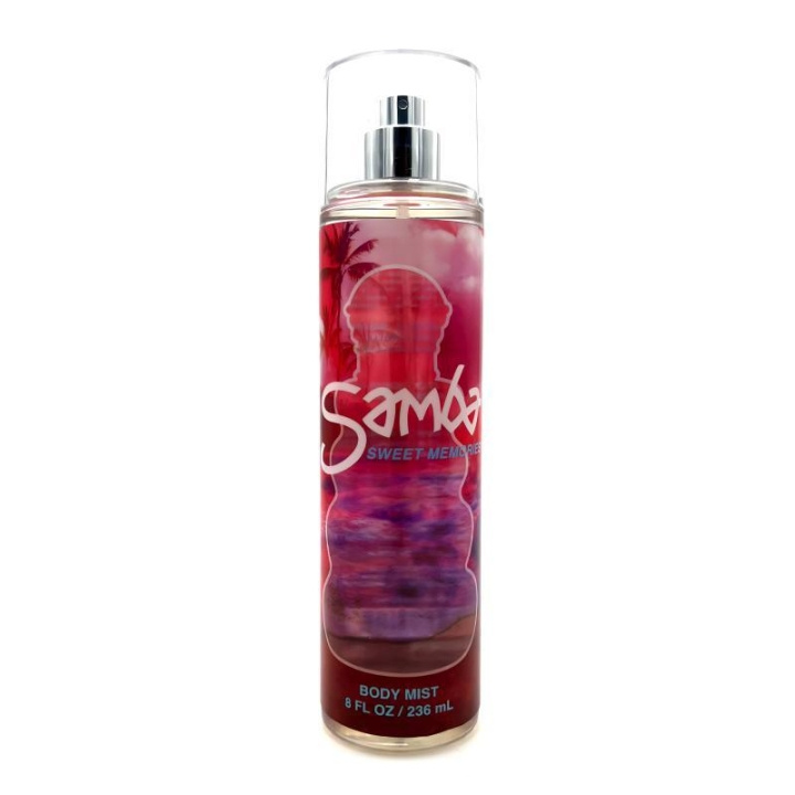 Samba Sweet Memories Body Mist 236ml ryhmässä KAUNEUS JA TERVEYS / Ihonhoito / Kehon hoito / Vartalosuihke @ TP E-commerce Nordic AB (C28882)