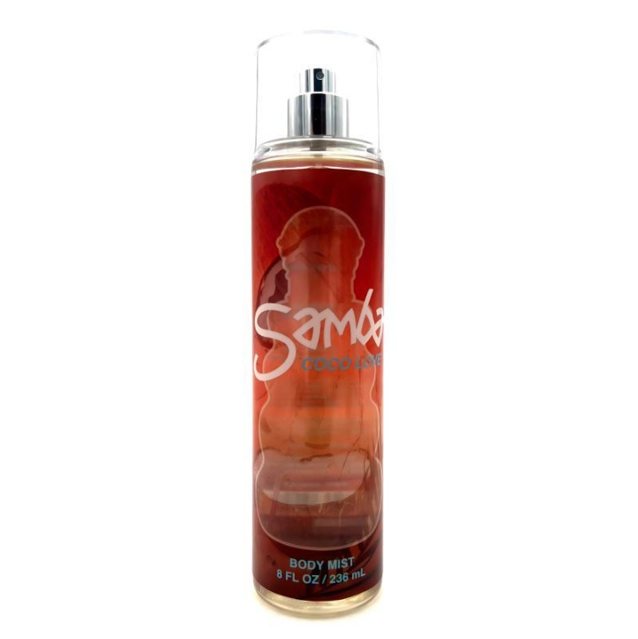 Samba Coco Love vartalosumute 236ml ryhmässä KAUNEUS JA TERVEYS / Ihonhoito / Kehon hoito / Vartalosuihke @ TP E-commerce Nordic AB (C28884)