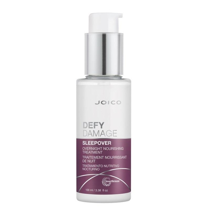 Joico Defy Damage Sleepover Overnight Nourishing Treatment 100ml ryhmässä KAUNEUS JA TERVEYS / Hiukset &Stailaus / Hiustenhoito / Hiusseerumit @ TP E-commerce Nordic AB (C28887)