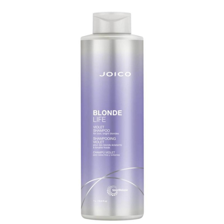 Joico Blonde Life Violet Shampoo 1000ml ryhmässä KAUNEUS JA TERVEYS / Hiukset &Stailaus / Hiustenhoito / Shampoo @ TP E-commerce Nordic AB (C28888)