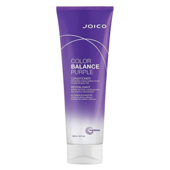 Joico Color Balance Purple Conditioner 250ml ryhmässä KAUNEUS JA TERVEYS / Hiukset &Stailaus / Hiustenhoito / Hoitoaine @ TP E-commerce Nordic AB (C28889)