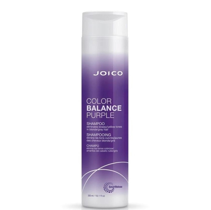 Joico Color Balance Purple Shampoo 300ml ryhmässä KAUNEUS JA TERVEYS / Hiukset &Stailaus / Hiustenhoito / Shampoo @ TP E-commerce Nordic AB (C28890)