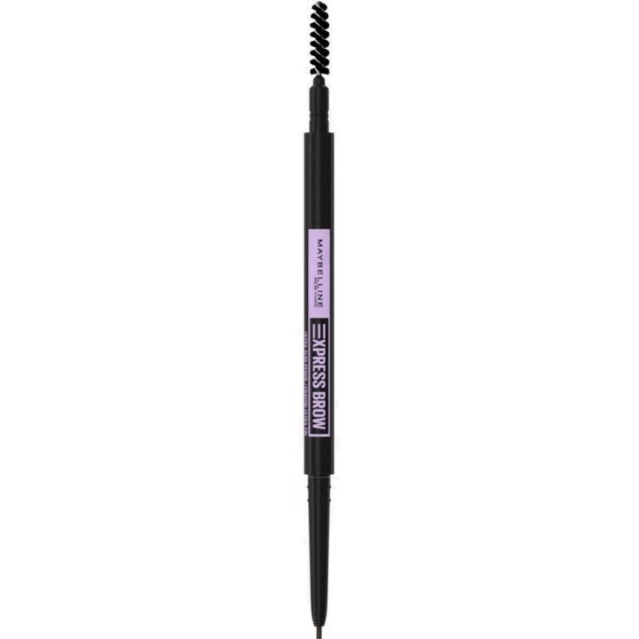 Maybelline Brow Ultra Slim Eyebrow Pencil 6 Black Brown ryhmässä KAUNEUS JA TERVEYS / Meikit / Silmät ja kulmat / Kulmakynä @ TP E-commerce Nordic AB (C28900)