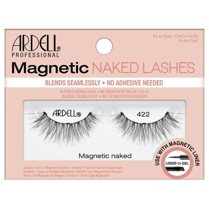 Ardell Magnetic Naked Lashes 422 ryhmässä KAUNEUS JA TERVEYS / Meikit / Silmät ja kulmat / Irtoripset @ TP E-commerce Nordic AB (C28904)