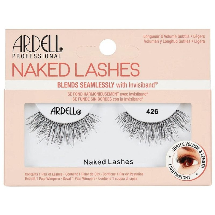 Ardell Naked Lashes 426 ryhmässä KAUNEUS JA TERVEYS / Meikit / Silmät ja kulmat / Irtoripset @ TP E-commerce Nordic AB (C28906)