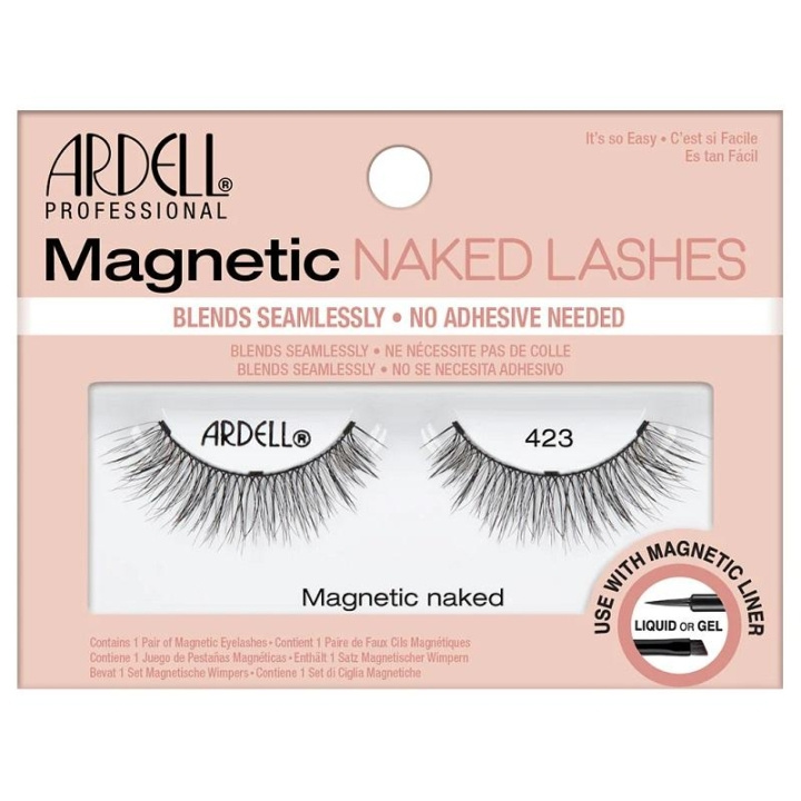 Ardell Magnetic Naked Lashes 423 ryhmässä KAUNEUS JA TERVEYS / Meikit / Silmät ja kulmat / Irtoripset @ TP E-commerce Nordic AB (C28908)