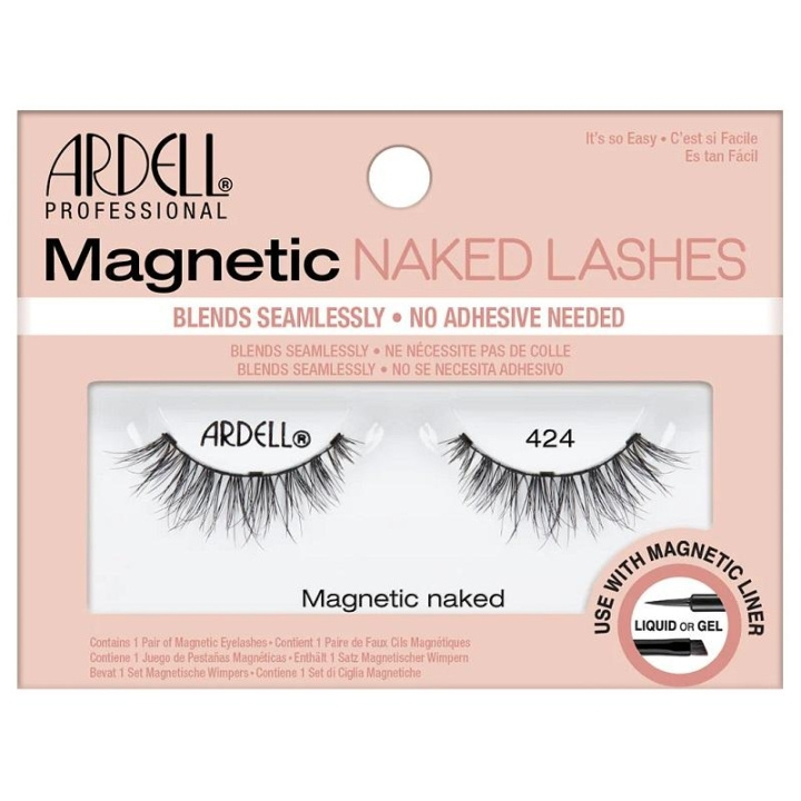 Ardell Magnetic Naked Lashes 424 ryhmässä KAUNEUS JA TERVEYS / Meikit / Silmät ja kulmat / Irtoripset @ TP E-commerce Nordic AB (C28909)