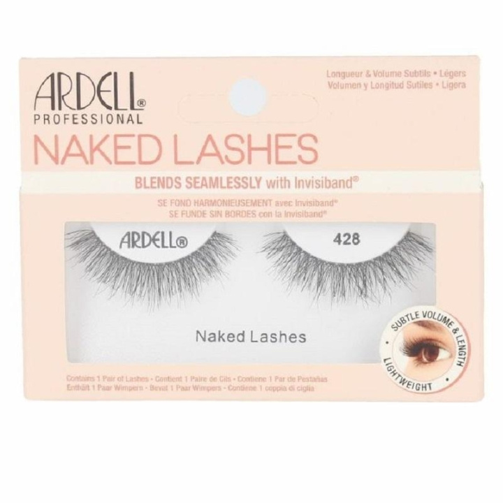 Ardell Naked Lashes 428 ryhmässä KAUNEUS JA TERVEYS / Meikit / Silmät ja kulmat / Irtoripset @ TP E-commerce Nordic AB (C28918)