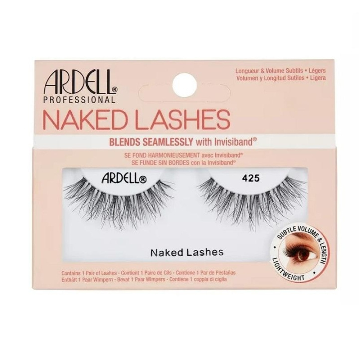 Ardell Naked Lashes 425 ryhmässä KAUNEUS JA TERVEYS / Meikit / Silmät ja kulmat / Irtoripset @ TP E-commerce Nordic AB (C28919)