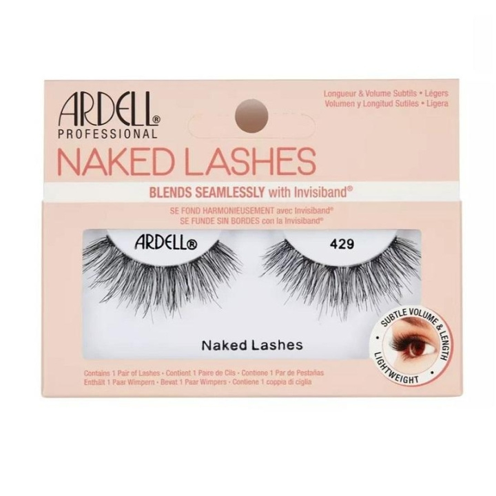 Ardell Naked Lashes 429 ryhmässä KAUNEUS JA TERVEYS / Meikit / Silmät ja kulmat / Irtoripset @ TP E-commerce Nordic AB (C28921)