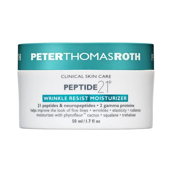 Peter Thomas Roth Peptide 21 Wrinkle Resist Moisturizer 50ml ryhmässä KAUNEUS JA TERVEYS / Ihonhoito / Kasvot / Kasvovoide @ TP E-commerce Nordic AB (C28926)