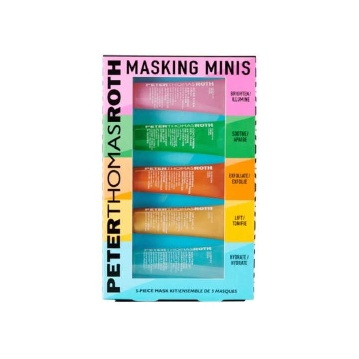 Peter Thomas Roth Masking Minis 5-piece Kit ryhmässä KAUNEUS JA TERVEYS / Ihonhoito / Kasvot / Naamiot @ TP E-commerce Nordic AB (C28931)