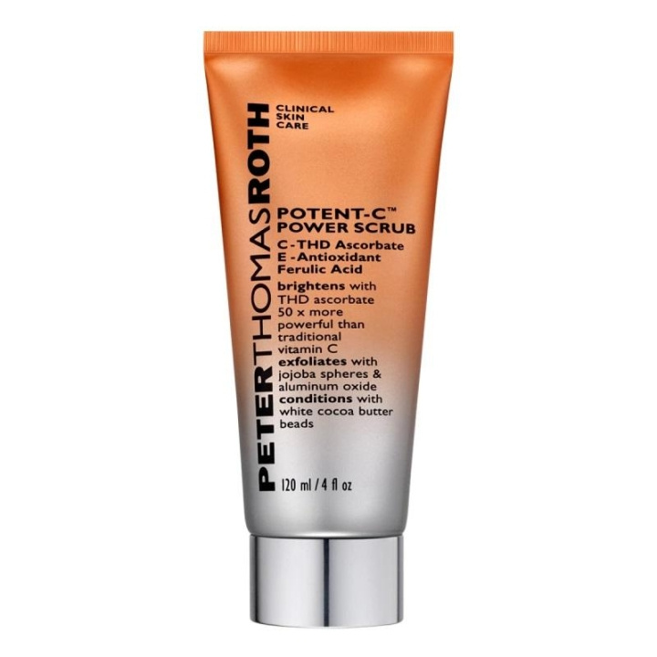 Peter Thomas Roth Potent-C Power Scrub 120ml ryhmässä KAUNEUS JA TERVEYS / Ihonhoito / Kasvot / Päivävoide @ TP E-commerce Nordic AB (C28937)