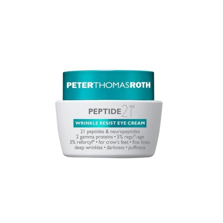 Peter Thomas Roth Peptide 21 Wrinkle Resist Eye Cream 15ml ryhmässä KAUNEUS JA TERVEYS / Ihonhoito / Kasvot / Silmät @ TP E-commerce Nordic AB (C28938)
