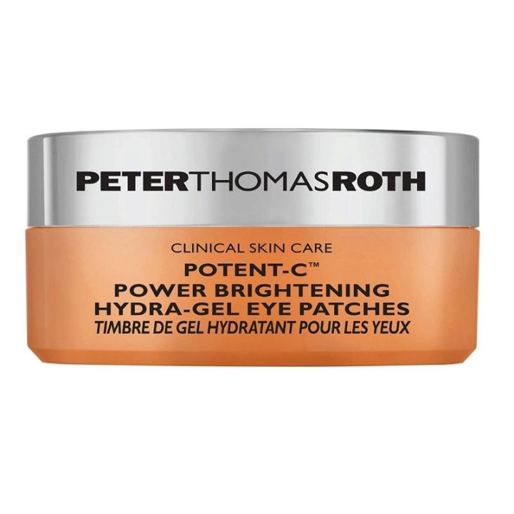 Peter Thomas Roth Potent-C Power Brightening Hydra-Gel Eye Patches 60pcs ryhmässä KAUNEUS JA TERVEYS / Ihonhoito / Kasvot / Kasvovoide @ TP E-commerce Nordic AB (C28939)