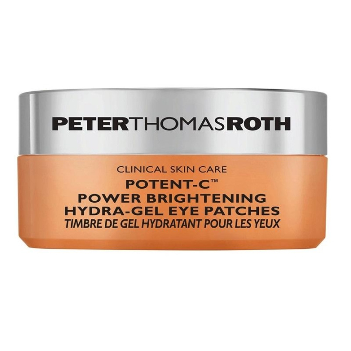 Peter Thomas Roth Potent-C Power Brightening Hydra-Gel Eye Patches 60pcs ryhmässä KAUNEUS JA TERVEYS / Ihonhoito / Kasvot / Naamiot @ TP E-commerce Nordic AB (C28939)