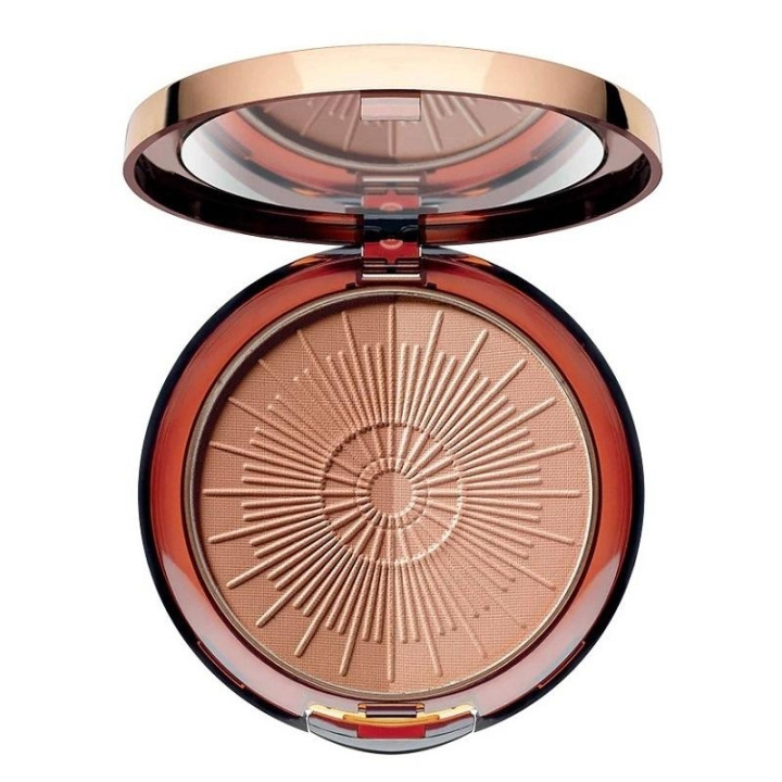 Artdeco Bronzing Powder 80 Natural 10g ryhmässä KAUNEUS JA TERVEYS / Meikit / Meikit Kasvot / Puuteri @ TP E-commerce Nordic AB (C28947)