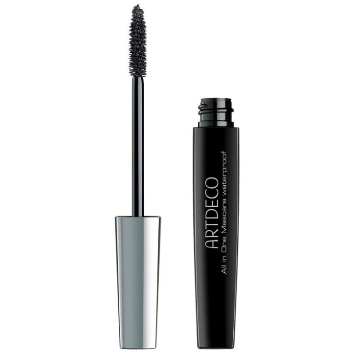 Artdeco Mascara All In One Waterproof Black 10ml ryhmässä KAUNEUS JA TERVEYS / Meikit / Silmät ja kulmat / Ripsiväri @ TP E-commerce Nordic AB (C28950)