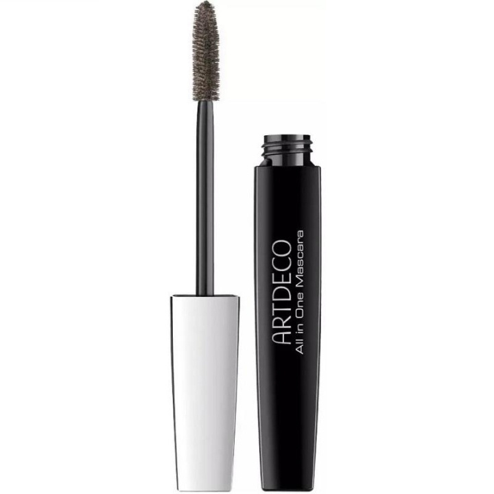 Artdeco Mascara All In One Brown 10ml ryhmässä KAUNEUS JA TERVEYS / Meikit / Silmät ja kulmat / Ripsiväri @ TP E-commerce Nordic AB (C28952)