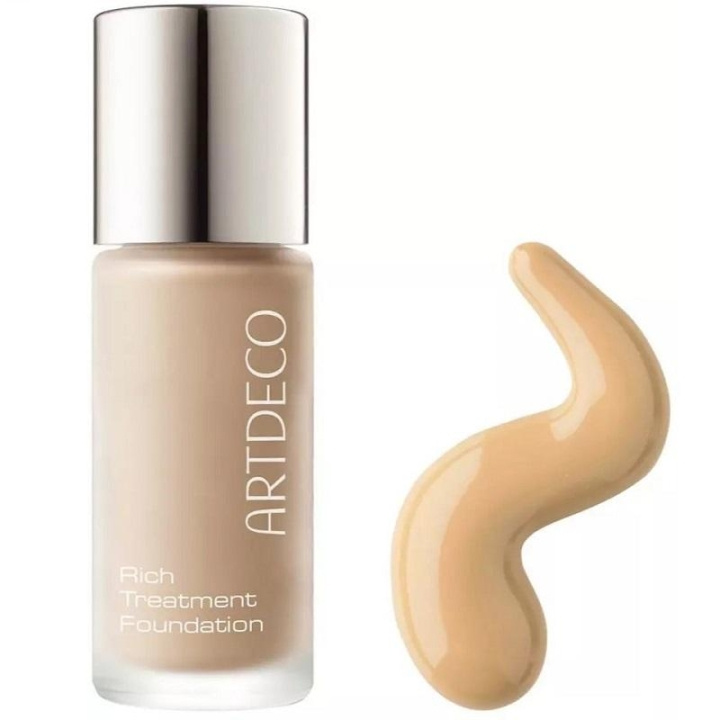 Artdeco Rich Treatment Foundation 15 Cashmere Rose 20ml ryhmässä KAUNEUS JA TERVEYS / Meikit / Meikit Kasvot / Meikkivoide @ TP E-commerce Nordic AB (C28958)