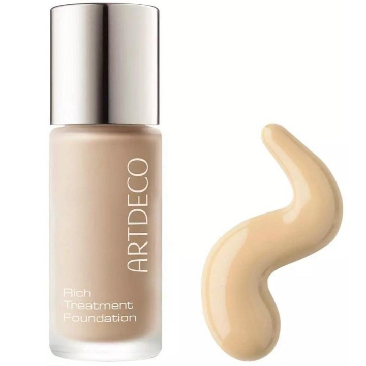 Artdeco Rich Treatment Foundation 12 Vanilla Rose 20ml ryhmässä KAUNEUS JA TERVEYS / Meikit / Meikit Kasvot / Meikkivoide @ TP E-commerce Nordic AB (C28962)