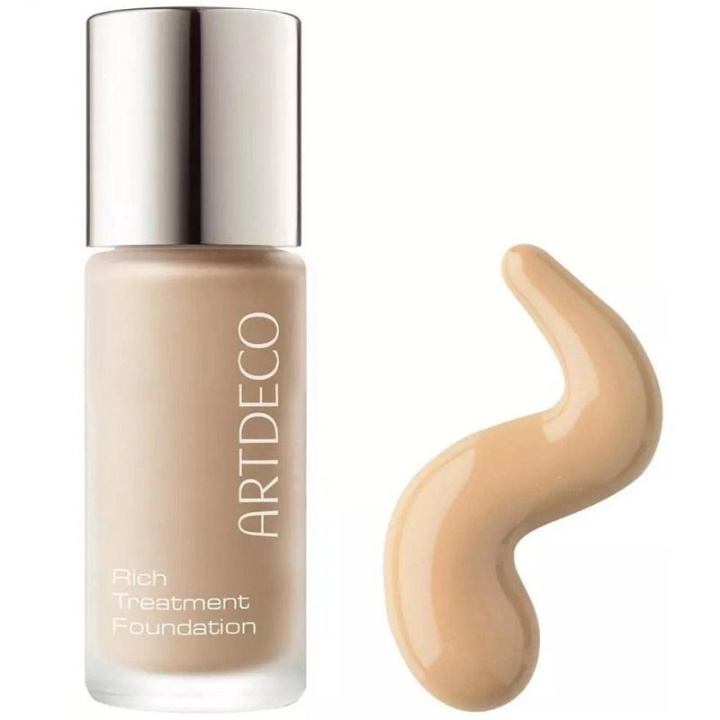 Artdeco Rich Treatment Foundation 21 Delicious Cinnamon 20ml ryhmässä KAUNEUS JA TERVEYS / Meikit / Meikit Kasvot / Meikkivoide @ TP E-commerce Nordic AB (C28966)