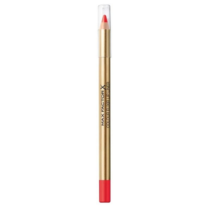 Max Factor Colour Elixir Lipliner 055 Red Poppy ryhmässä KAUNEUS JA TERVEYS / Meikit / Huulet / Huulikynä @ TP E-commerce Nordic AB (C28967)