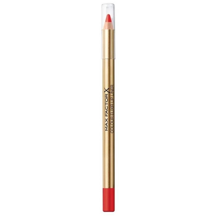 Max Factor Colour Elixir Lipliner 060 Red Ruby ryhmässä KAUNEUS JA TERVEYS / Meikit / Huulet / Huulikynä @ TP E-commerce Nordic AB (C28969)