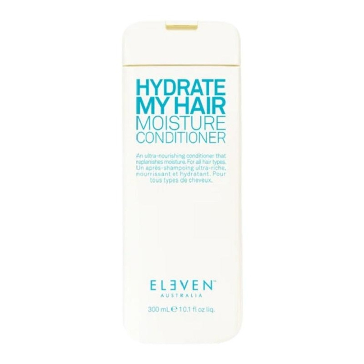 Eleven Australia Hydrate My Hair Conditioner 300ml ryhmässä KAUNEUS JA TERVEYS / Hiukset &Stailaus / Hiustenhoito / Hoitoaine @ TP E-commerce Nordic AB (C28974)