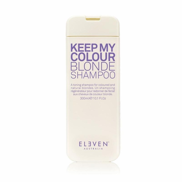 Eleven Australia Keep My Colour Blonde Shampoo 300ml ryhmässä KAUNEUS JA TERVEYS / Hiukset &Stailaus / Hiustenhoito / Shampoo @ TP E-commerce Nordic AB (C28975)