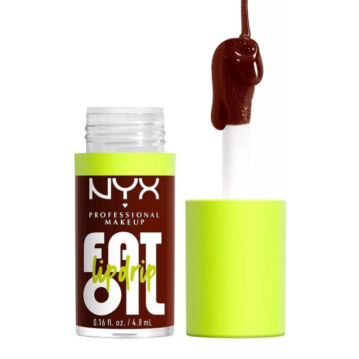 NYX PROF. MAKEUP Fat Oil Lip Drip 4.8 ml Status Update ryhmässä KAUNEUS JA TERVEYS / Meikit / Huulet / Huulivoide @ TP E-commerce Nordic AB (C28991)