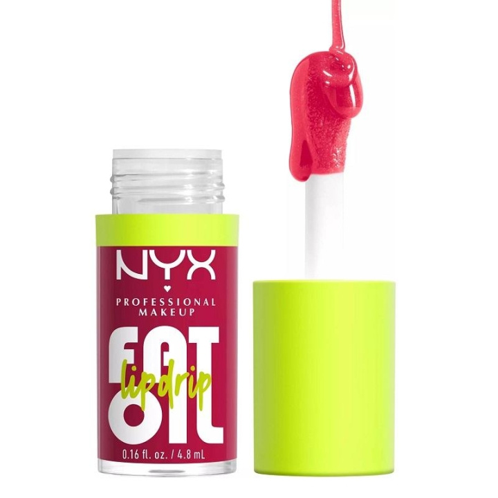 NYX PROF. MAKEUP Fat Oil Lip Drip 4.8 ml Newsfeed ryhmässä KAUNEUS JA TERVEYS / Meikit / Huulet / Huulivoide @ TP E-commerce Nordic AB (C28992)