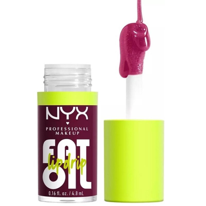 NYX PROF. MAKEUP Fat Oil Lip Drip 4.8 ml That\'s Chic ryhmässä KAUNEUS JA TERVEYS / Meikit / Huulet / Huulivoide @ TP E-commerce Nordic AB (C28994)