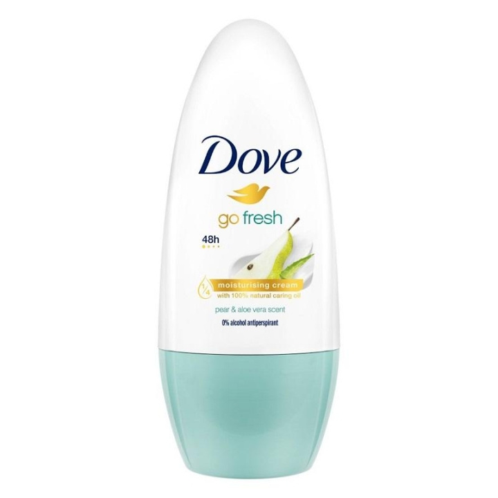 Dove Roll-On Antiperspirant Pear & Aloe Vera 50ml ryhmässä KAUNEUS JA TERVEYS / Tuoksut & Parfyymit / Deodorantit / Naisten deodorantit @ TP E-commerce Nordic AB (C28999)